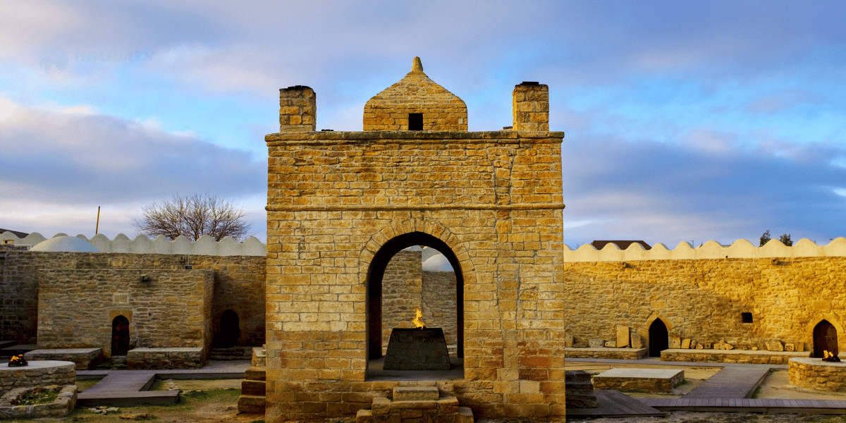 Ateshgah Temple Image